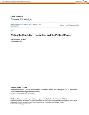 Poulantzas and the Political Project