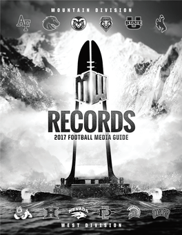 Football Record Updates DG 2017 Media Guide 8 28 17.Pdf