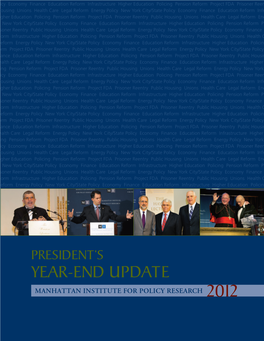 2012 Year-End Update