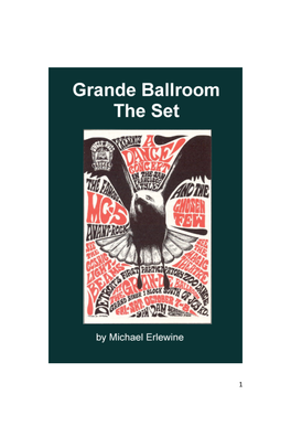 Grande Ballroom the Set by Michael Erlewine