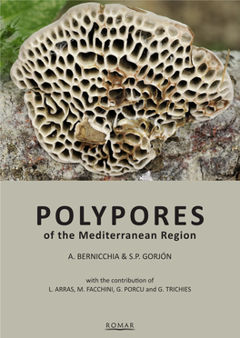 POLYPORES of the Mediterranean Region