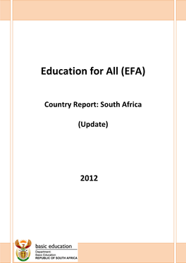 Education for All (EFA)