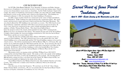 Sacred Heart of Jesus Parish Tombstone, Arizona