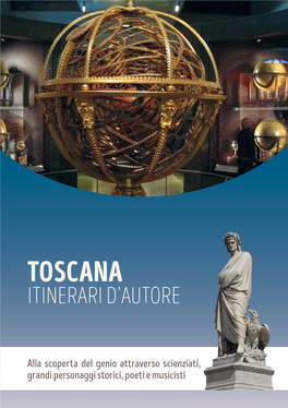 Toscana Itinerari D’Autore
