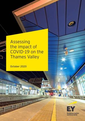 Assessing the Impact of COVID-19 on the Thames Valley