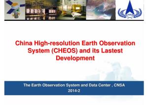 China Earth Observation