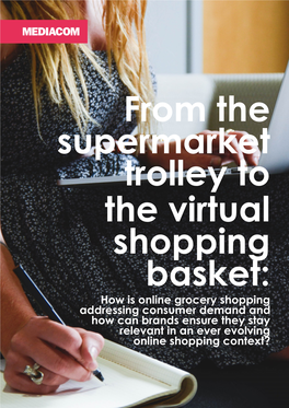 How Is Online Grocery Shopping Addressing Consumer Demand And