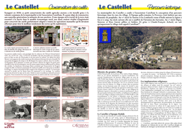 Histoire Du Premier Village Le Castellet À L'époque Féodale Les