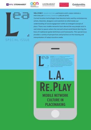 Mobile Network Culture in Placemaking