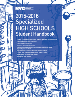 2015 Specialized High Schools Admissions Test