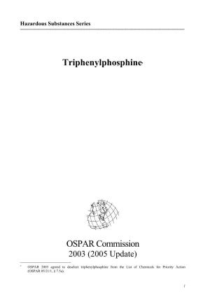 OSPAR Background Document on Triphenylphosphine ______
