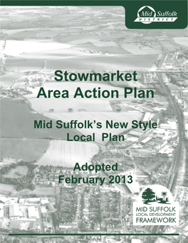 Stowmarket Area Action Plan