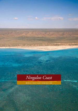 Ningaloo Coast World Heritage Nomination: (2008)