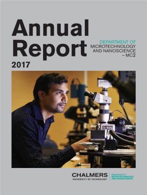 MC2 Annual Report 2017