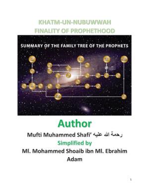 Prophethood) Is a Fundamental Belief of Islam