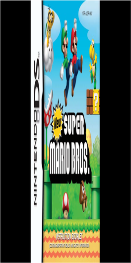 NEW SUPER MARIO BROS.™ Game Card for Nintendo DS™ Systems