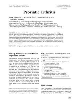 Psoriatic Arthritisdth 1306 123..136