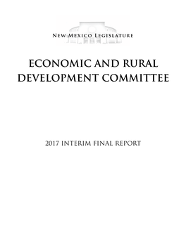 Economic and Rural Development Committee
