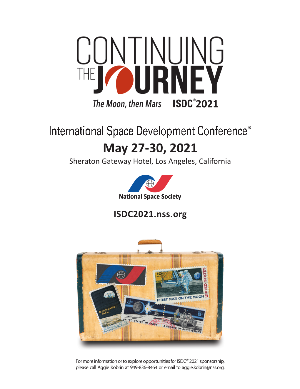 May 27-30, 2021 Recognition of Your Organization Throughout the Conference