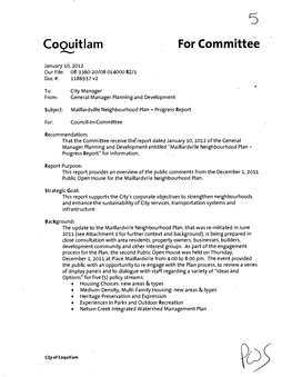 01-16-2012 Report to Council