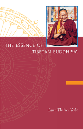 The Essence of Tibetan Buddhism (PDF)