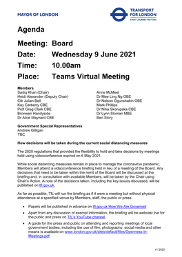 Agenda Document for Board, 09/06/2021 10:00