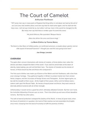 The Court of Camelot Arthurian Pantheon
