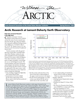 Lamont-Doherty Earth Observatory Insert