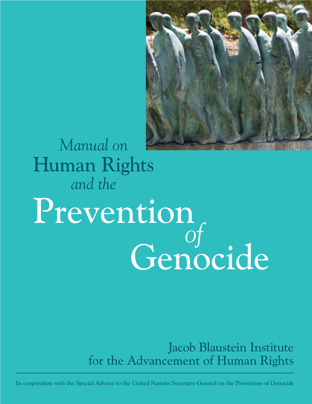 Manual on Human Rights and the Prevention of Genocide