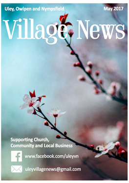 Village News – May 2017