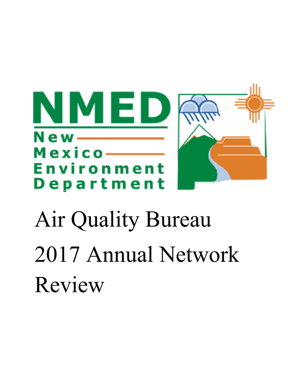 Air Quality Bureau 2017 Annual Network Review