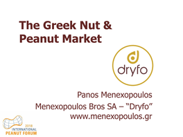 The Greek Nut & Peanut Market