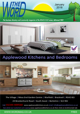 Applewood Kitchens and Bedrooms