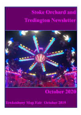 Stoke Orchard and Tredington Newsletter October 2020