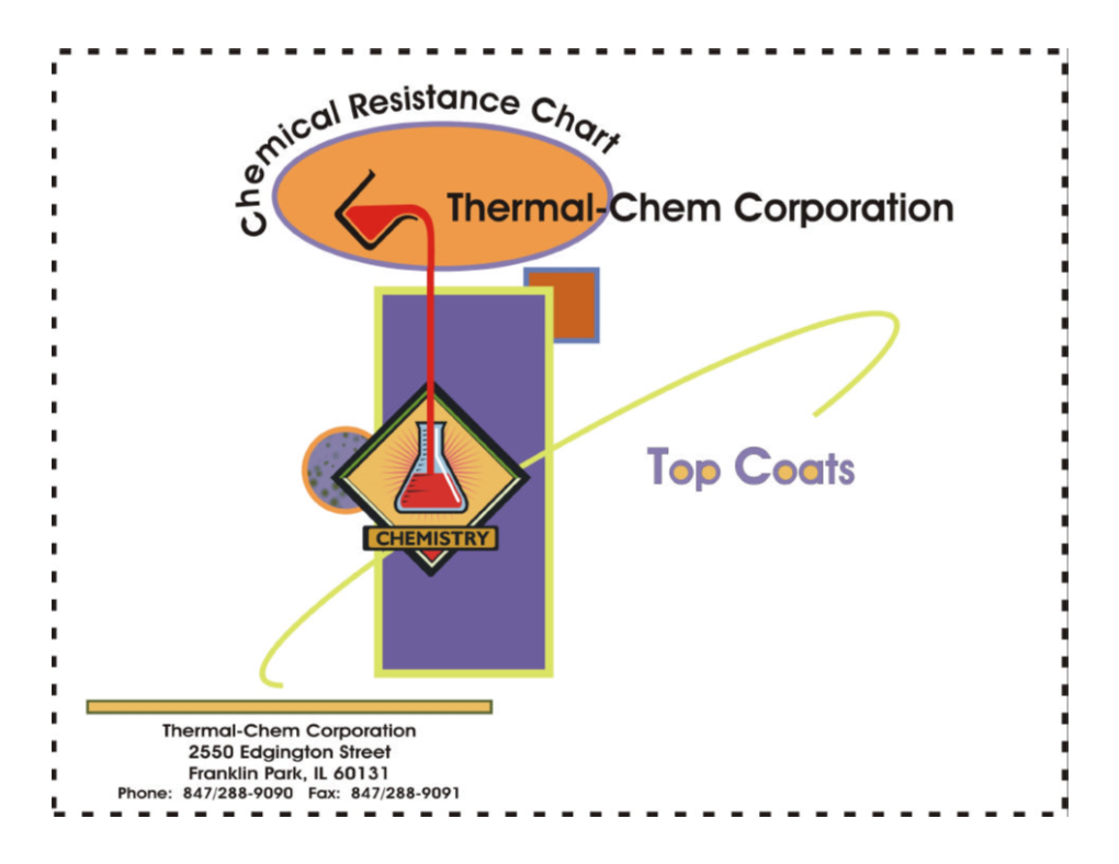 Thermal-Chem Corp. High Performance Epoxy Topcoats Products