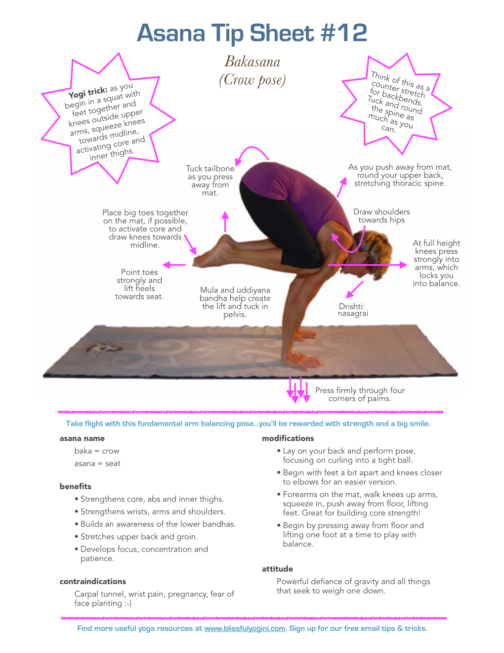 Asana Tip Sheet 12