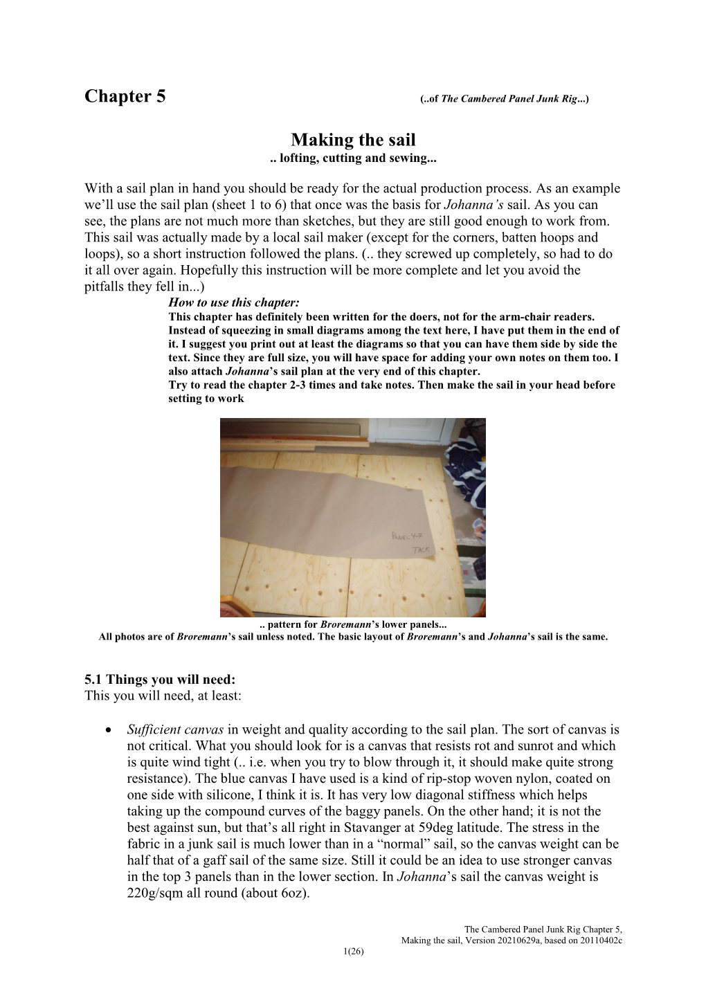 Chapter 5, MAKING the SAIL.Pdf