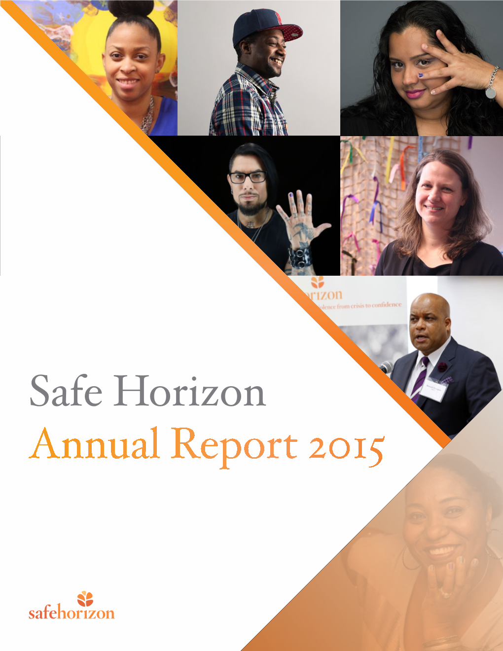 Safe Horizon Annual Report 2015 1
