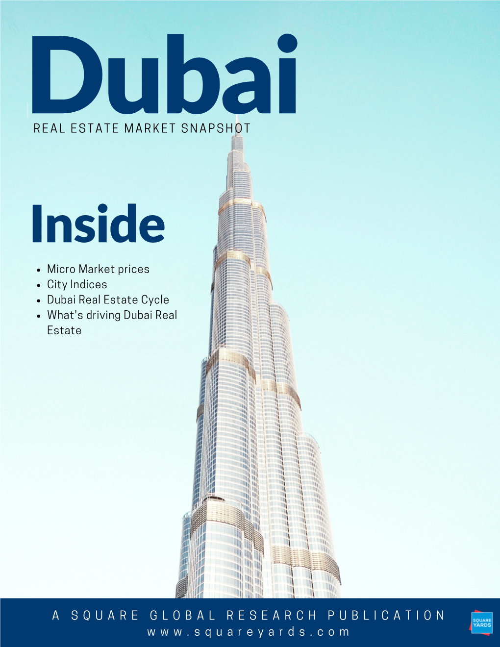 Inside Micro Market Prices City Indices Dubai Real Estate Cycle What's Driving Dubai Real Estate