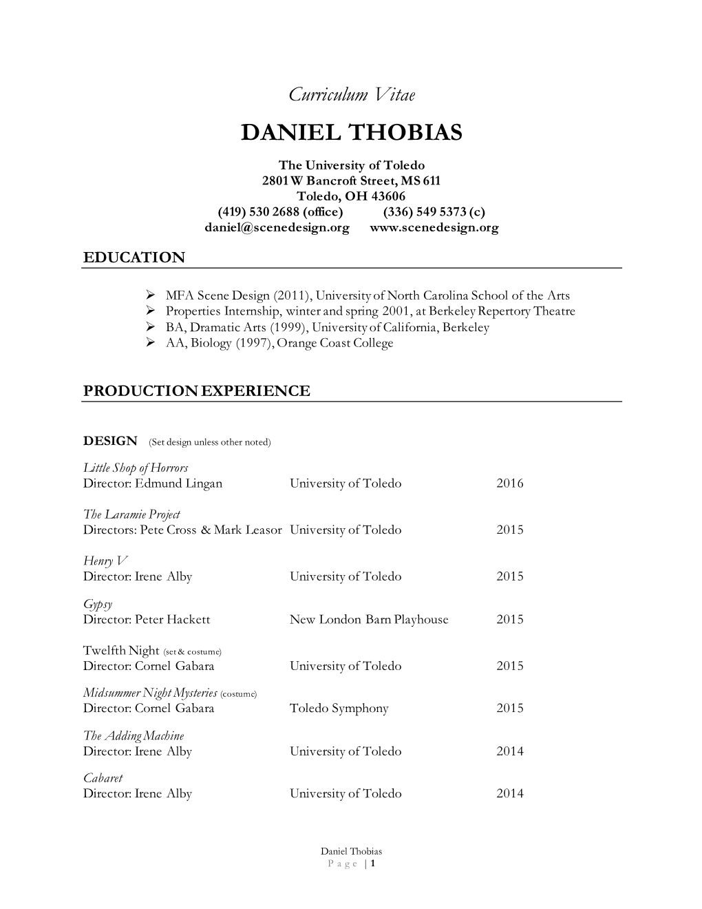 Daniel Thobias
