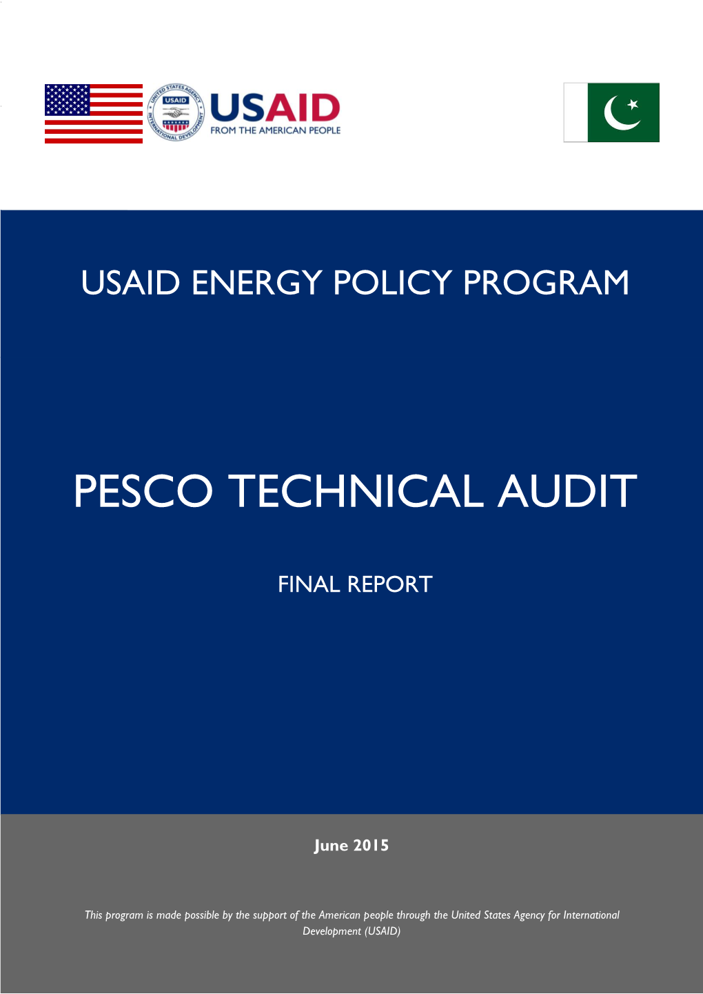 Pesco Technical Audit