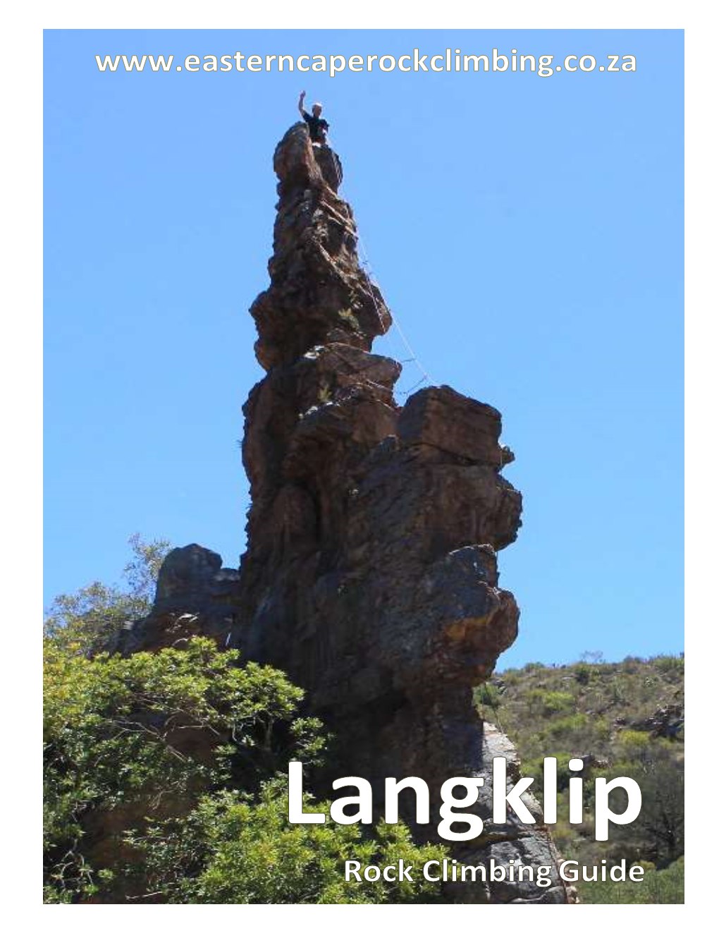 Langklip PDF Climbing Guide