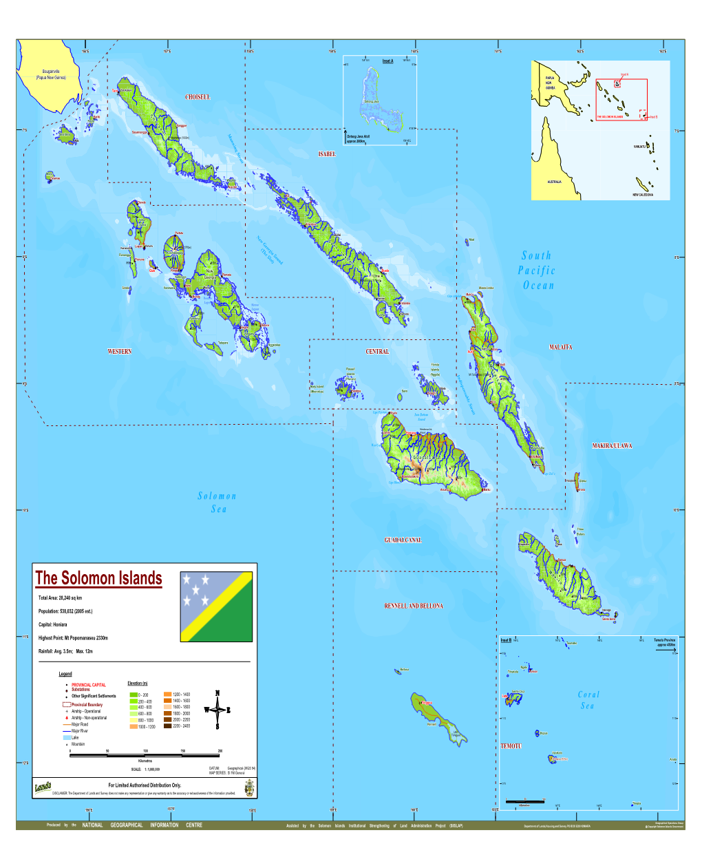 The Solomon Islands