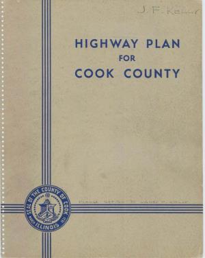 Highway Plan Cook County
