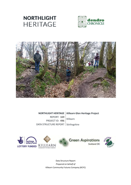 496 DATA STRUCTURE REPORT Killearn Glen Heritage Project Killearn