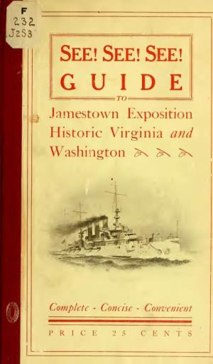 See! Guide to Jamestown Exposition, Historic Virginia, and Washington