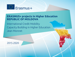 ERASMUS+ Projects in Higher Education Moldova