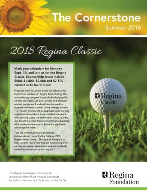 2018 Regina Classic