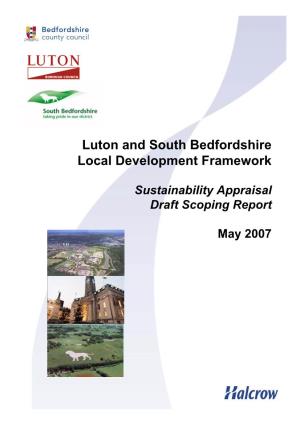 Luton and South Bedfordshire Local Development Framework