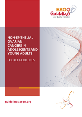 Non-Epithelial Ovarian Cancers in Adolescents and Young Adults